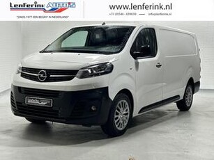 Opel VIVARO 2.0 CDTI 122 pk L3H1 Automaat Airco, Cruise Dodehoek Assist, Laadruimte Pakket, PDC V+A, 2-Zits