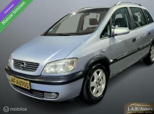 Opel ZAFIRA 1.8-16V Apk Airco 7persoons trekhaak mooie auto!