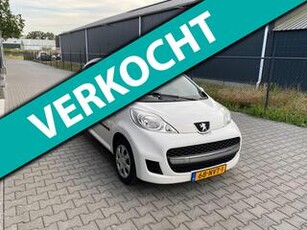 Peugeot 107 1.0-12V (Millesim 200) (AIRCO) 5DRS NIEUWE APK 05-07-2024