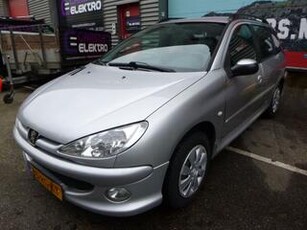 Peugeot 206 1.4 Air-line Station,ZUINIG!,trekh.APK 2-2025