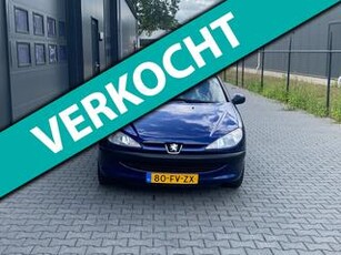 Peugeot 206 1.4 XT (1e EIGENAAR) (NAP) (FABRIEKSNIEUW) 5DEURS