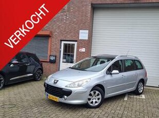 Peugeot 307 SW 1.6-16V Pack NAP Pano PDC Cruise Airco APK