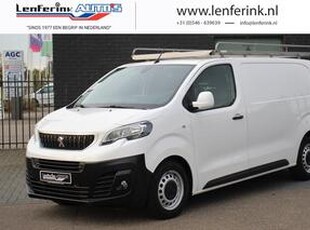 Peugeot EXPERT 1.6 BlueHDI 115 pk Premium Navi, Imperiaal v.a. 249,- p/mnd, Airco, Cruise Control, PDC achter