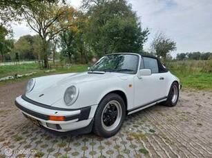 Porsche 911 Cabrio Origineel NL NAP 3.2