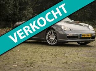 Porsche BOXSTER S 3.2 280PK Handbak Leder Sportuitlaat Youngtimer