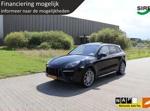 Porsche CAYENNE 4.8 GTS burmester trekhaak alles leder stoelverwarming & koeling cruise control adaptief