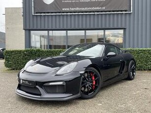 Porsche CAYMAN GT4 3.8 385pk Schaalstoelen unieke staat 42dkm !!