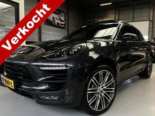 Porsche MACAN 3.6 Turbo 21inch, Pano, Luchtvering, Bose