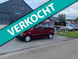 Renault KANGOO 1.2-16V Aliz? (Nieuwe APK) (2xSCHUIFDEUR)