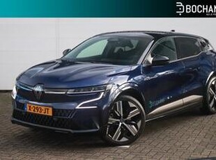 Renault MEGANE E-Tech EV60 220 Optimum Charge Iconic | Winterpack | Camera | Pack Augmented Vision & Advanced Driving Assist | Harman Kardon | Geen Import!