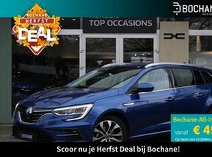 Renault MEGANE Estate 1.3 TCe 140 EDC Techno | Dodehoekdetectie | Trekhaak | All-seasonbanden