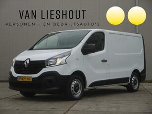 Renault TRAFIC 1.6 dCi EURO 6 T29 L1H1 Comfort Energy Nav I PDC I Trekhaak --- A.S. ZONDAG GEOPEND VAN 11.00 T/M 15.30 ---