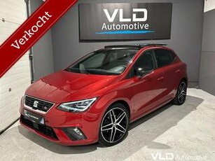 Seat IBIZA FR 1.0 TSI 116PK VIRTUAL*CAM*PDC*NAV*LED*APP*PANO