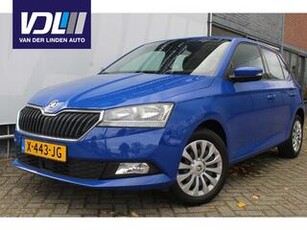 Skoda FABIA 1.0 5drs Navi | PDC | Airco | Start knop