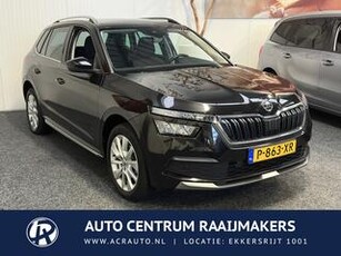 Skoda Kamiq 1.0 TSI Business Edition NAVIGATIE ADAPTIVE CRUISE CONTROL APPLE CARPLAY/ANDROID RIJSTROOKSENSOREN ACHTERUITRIJCAMERA ZEER MOOI !! LOCATIE 1001-4