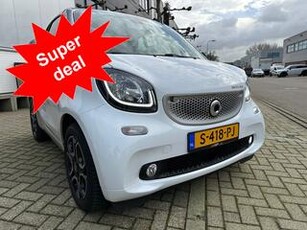 Smart FORTWO CABRIO ED Smart Fortwo Cabrio Electric nieuw staat