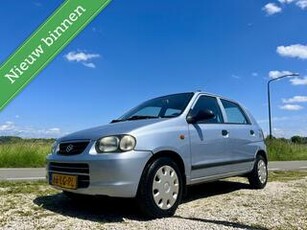 Suzuki ALTO 1.1 GLS, BJ 2002, Lage km, APK Mei 2025, Zuinig