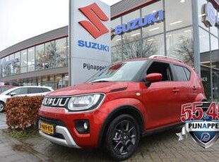 Suzuki IGNIS 1.2 Select CVT AUTOMAAT 5-deurs Airco Smart Hybrid Navigatie