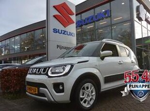 Suzuki IGNIS 1.2 Select CVT Automaat 5-deurs Airco Smart Hybrid Stootlijstset