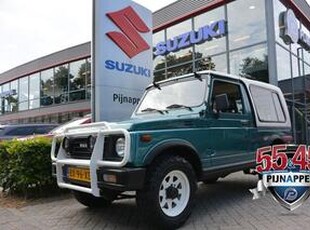 Suzuki SJ-413 1.3 LWB 4x4 - Zeer nette verzamelaarsauto!