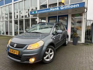 Suzuki SX4 1.6 Exclusive I Airco I Trekhaak I LM wielen I Centr. vergrendel