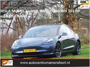 Tesla Model 3 Long Range 75 kWh ( INRUIL MOGELIJK )