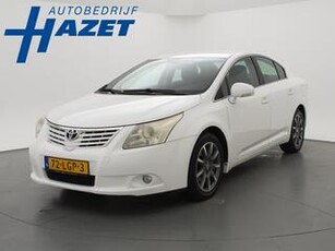 Toyota AVENSIS 1.6 VVTi DYNAMIC SEDAN DEALER ONDERHOUDEN