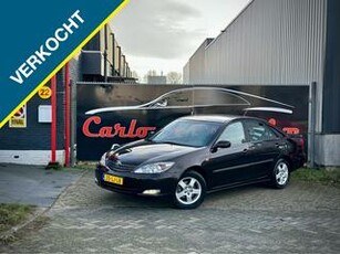 Toyota CAMRY 2.4-16V VVT-i AUTOMAAT | LEDER | CRUISE | NAP