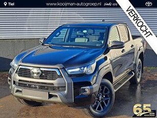 Toyota HI-LUX HiLux 2.8 D-4D Double Cab Invincible Automaat Nieuwe Hilux snel rijden! Prijs is op Grijs kenteken.