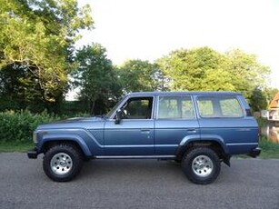 Toyota LAND CRUISER FJ62 Benzine Laatste serie 3F