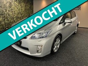 Toyota PRIUS 1.8 Aspiration-NIEUWE HYB BATTARAIJ-HYBRID-AUT-CAMERA-LEER-NAVI