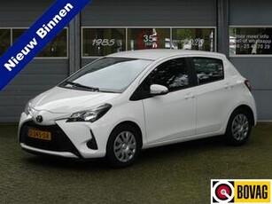 Toyota YARIS 1.0 VVT-i 5Deurs Connect Airco CV afst Isofix