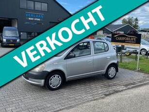 Toyota YARIS 1.0 VVT-i (DEALER ONDERHOUDEN) N.A.P (1e EIGENAAR)