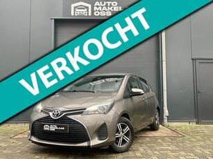 Toyota YARIS 1.0 VVT-i Trend 1e EIGENAAR NAP CAMERA BLUETOOTH NAVI MF STUUR DEALER ONDERHOUDEN