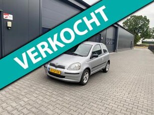 Toyota YARIS 1.3-16V VVT-i Benzine (AIRCO) (Nieuwe APK)