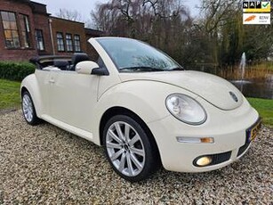 Volkswagen BEETLE (NEW) Cabriolet 1.6 highline LEER/airco *apk:12-2024*