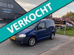 Volkswagen CADDY 2.0 DIESEL (AIRCO) (schuifdeur) (MARGE)