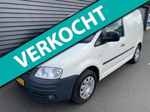 Volkswagen CADDY 2.0 SDI 1E EIGENAAR LAGE KM Stand Nieuwe APK