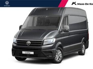 Volkswagen CRAFTER 2.0 140PK Aut. L3H3 Exclusive Edition 3.5T | Navi | PDC voor + achter + side | Achteruitrijcamera | LED-koplampen |