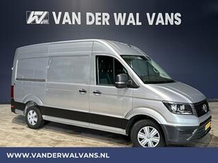 Volkswagen CRAFTER 2.0 TDI 140pk L3H3 L2H2 Euro6 Airco | 3000kg Trekhaak | Navigatie | Parkeersensoren Apple Carplay, Android Auto, Bijrijdersbank