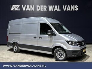 Volkswagen CRAFTER 2.0 TDI 140pk L3H3 L2H2 Euro6 Airco | 3000kg Trekvermogen | Cruisecontrol | Parkeersensoren Bijrijdersbank, verwarmde voorruit, multimedia voorbereiding