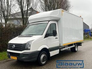 Volkswagen CRAFTER 50 Bakwagen 160PK 3500 kg Trekhaak