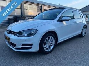 Volkswagen GOLF 1.2 TSI Highline 2013 verkocht