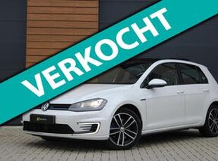 Volkswagen GOLF 1.4 TSI GTE PANODAK/STOELVER/CAM/LEER/NAP