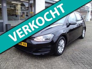 Volkswagen GOLF 1.6 TDI Trendline BlueMotion