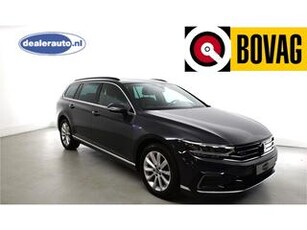 Volkswagen PASSAT Variant 1.4 TSI PHEV GTE Long Range.. Leren bekleding, Navi, Apple Carplay, privacy glas stoelverwarming, stuurverwarming, 1e eigenaar