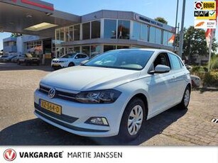 Volkswagen POLO 1.0 MPI Comfortline NAVIGATIE - AIRCO - CRUISE CONTROLE - LED - CARPLAY