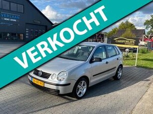 Volkswagen POLO 1.4-16V (AIRCO) 1e eigenaar NAP