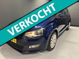 Volkswagen POLO 1.6 TDI BlueMotion NAP NL auto 1de eigenaar dealer onderhouden.