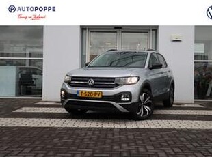 Volkswagen T-Cross 1.0 TSI Life Design Black 110pk